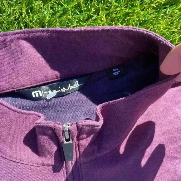 Travis Mathew Half Zip Pullover xxl - Picture 3 of 7